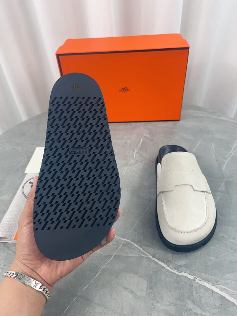 Hermes Slippers